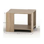 Casa si Gradina - Mobilier - Mese si birouri - Masute de cafea - Masuta cafea, Stejar sonoma, TEMPO ASISTENT NEW 026 - Infinity.ro