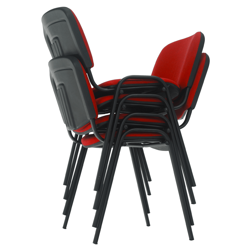 Casa si Gradina - Mobilier - Scaune si fotolii - Scaune - Scaun de birou, ISO NEW, rosu - Infinity.ro