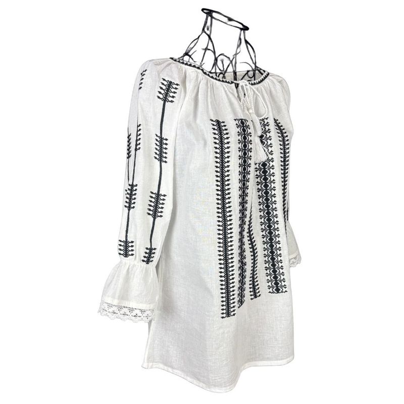 Fashion, accesorii si bijuterii - Femei - Imbracaminte femei - Camasi si bluze femei - Bluza dama A26 alb marimea S - Infinity.ro