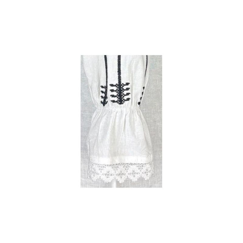 Fashion, accesorii si bijuterii - Femei - Imbracaminte femei - Camasi si bluze femei - Bluza dama A26 alb , marimea 3XL - Infinity.ro