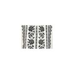 Fashion, accesorii si bijuterii - Femei - Imbracaminte femei - Camasi si bluze femei - Bluza dama RS25 alb/negru mahon , marimea 2XL - Infinity.ro