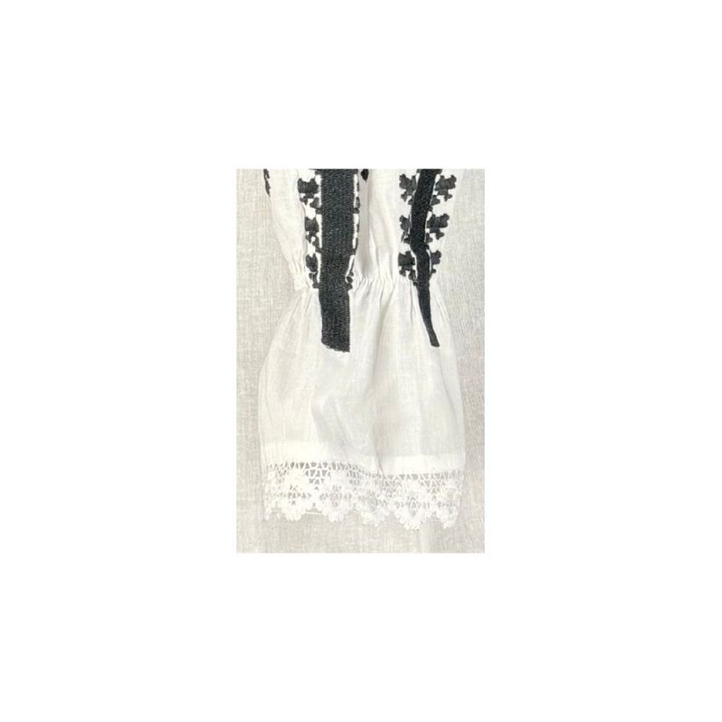 Fashion, accesorii si bijuterii - Femei - Imbracaminte femei - Camasi si bluze femei - Bluza dama tip ie 257 alb/negru darth vader marimea S - Infinity.ro