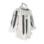 Fashion, accesorii si bijuterii - Femei - Imbracaminte femei - Camasi si bluze femei - Bluza dama tip ie 257 alb/negru darth vader , marimea XL - Infinity.ro