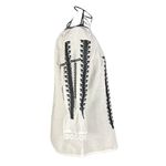 Fashion, accesorii si bijuterii - Femei - Imbracaminte femei - Camasi si bluze femei - Bluza dama tip ie 257 alb/negru darth vader , marimea XL - Infinity.ro