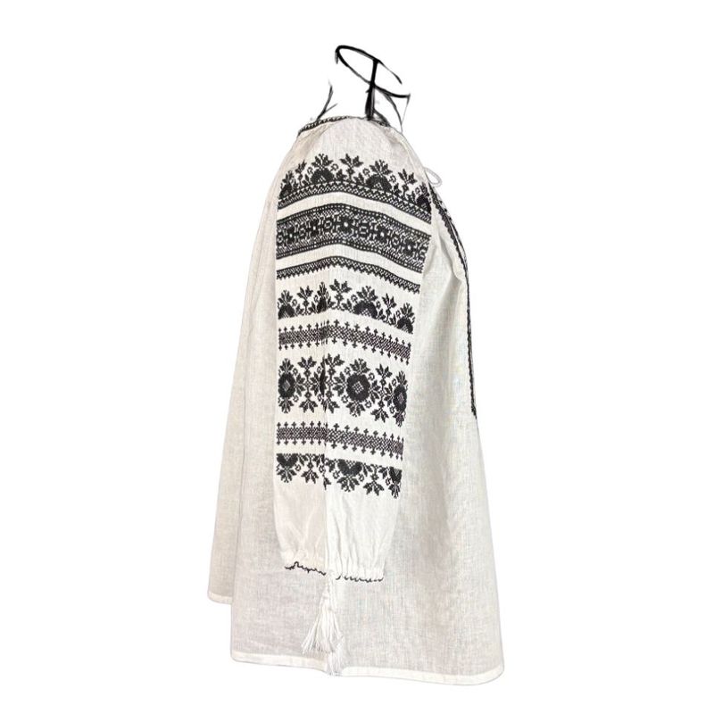 Fashion, accesorii si bijuterii - Femei - Imbracaminte femei - Camasi si bluze femei - Bluza dama tip ie R25 alb/negru darth vader , marimea XL - Infinity.ro