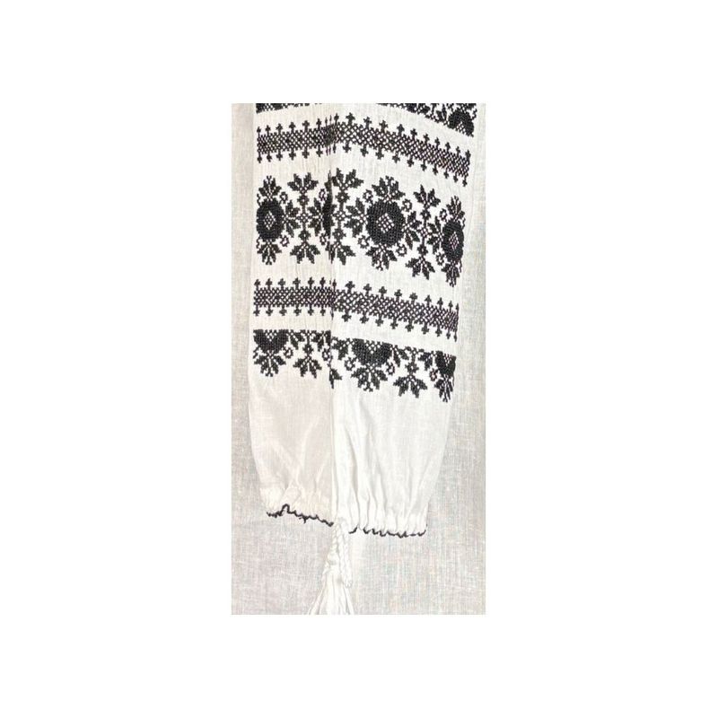 Fashion, accesorii si bijuterii - Femei - Imbracaminte femei - Camasi si bluze femei - Bluza dama tip ie R25 alb/negru darth vader , marimea XL - Infinity.ro