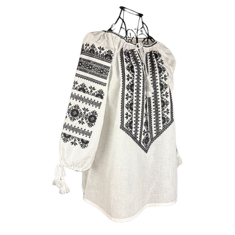 Fashion, accesorii si bijuterii - Femei - Imbracaminte femei - Camasi si bluze femei - Bluza dama tip ie R25 alb/negru darth vader , marimea XL - Infinity.ro