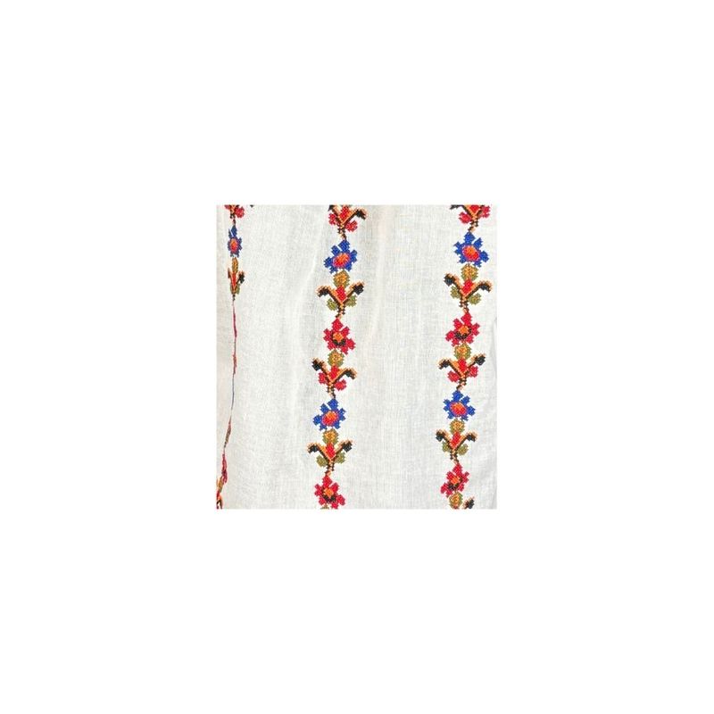 Fashion, accesorii si bijuterii - Femei - Imbracaminte femei - Camasi si bluze femei - Bluza dama tip ie R25 alb/albastru marimea S - Infinity.ro
