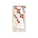 Fashion, accesorii si bijuterii - Femei - Imbracaminte femei - Camasi si bluze femei - Bluza dama tip ie R25 alb/albastru , marimea M - Infinity.ro