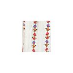 Fashion, accesorii si bijuterii - Femei - Imbracaminte femei - Camasi si bluze femei - Bluza dama tip ie R25 alb/albastru , marimea M - Infinity.ro