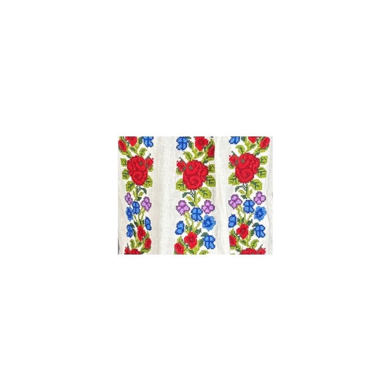Fashion, accesorii si bijuterii - Femei - Imbracaminte femei - Camasi si bluze femei - Bluza dama tip ie R256  alb/mov , marimea XL - Infinity.ro