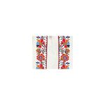Fashion, accesorii si bijuterii - Femei - Imbracaminte femei - Camasi si bluze femei - Bluza dama tip ie 257 alb/portocaliu , marimea XL - Infinity.ro