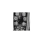 Fashion, accesorii si bijuterii - Femei - Imbracaminte femei - Camasi si bluze femei - Bluza dama tip ie 257 negru/alb , marimea M - Infinity.ro