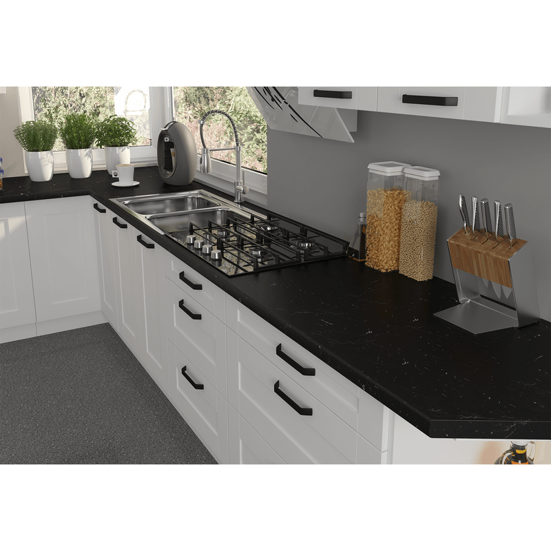 Casa si Gradina - Mobilier - Dulapuri si sifoniere - Dulapuri - Dulap inalt pentru cuptor si cuptor cu microunde, alb/stejar artizan, LULA 60 DPM-210 2F - Infinity.ro