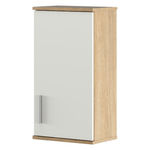 Casa si Gradina - Mobilier - Dulapuri si sifoniere - Dulapuri - Dulap suspendat, stejar sonoma/ alb mat LESSY NEW 04 - Infinity.ro