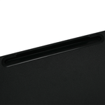 Casa si Gradina - Mobilier - Mese si birouri - Birouri - Reglabil birou PC cu roti, negru, WESTA - Infinity.ro