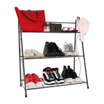 Casa si Gradina - Mobilier - Biblioteci si rafturi - Etajere - Etajera, 3 rafturi, gri inchis, VERUMA - Infinity.ro