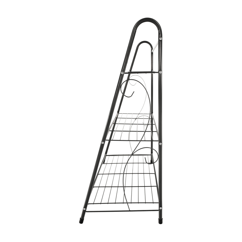 Casa si Gradina - Mobilier - Biblioteci si rafturi - Etajere - Etajera, 3 rafturi, gri inchis, VERUMA - Infinity.ro