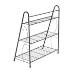 Casa si Gradina - Mobilier - Biblioteci si rafturi - Etajere - Etajera, 3 rafturi, gri inchis, VERUMA - Infinity.ro