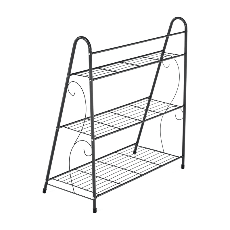 Casa si Gradina - Mobilier - Biblioteci si rafturi - Etajere - Etajera, 3 rafturi, gri inchis, VERUMA - Infinity.ro