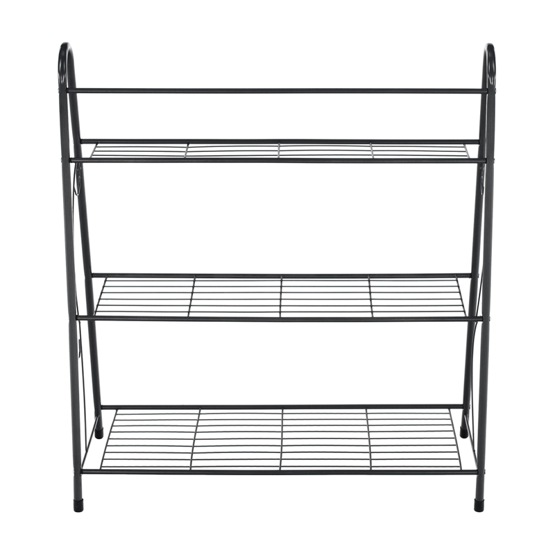 Casa si Gradina - Mobilier - Biblioteci si rafturi - Etajere - Etajera, 3 rafturi, gri inchis, VERUMA - Infinity.ro