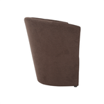 Casa si Gradina - Mobilier - Scaune si fotolii - Fotolii - Fotoliu de club cu taburet, maro, ROSE - Infinity.ro