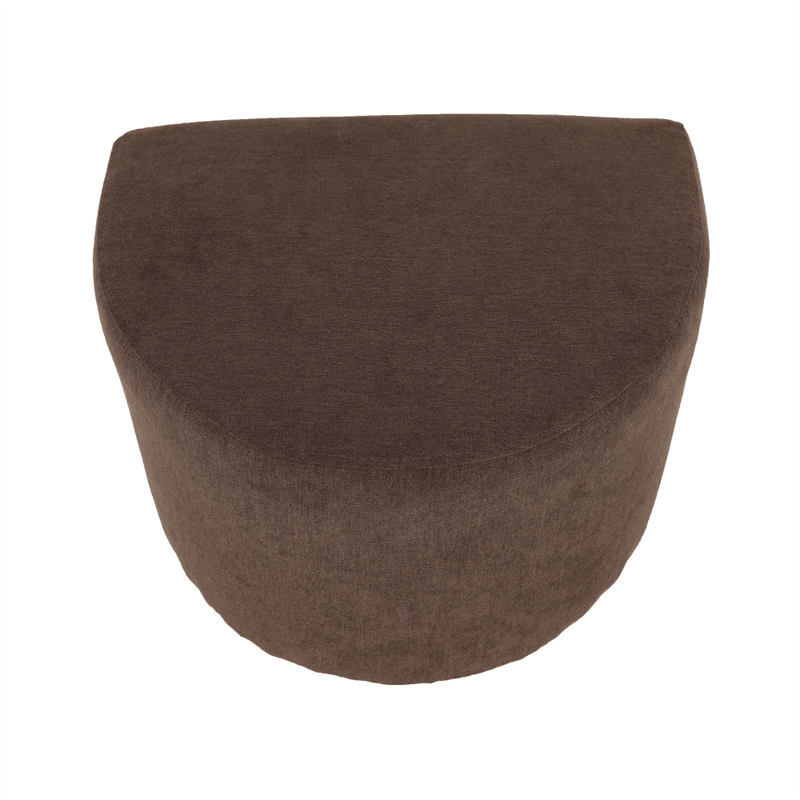 Casa si Gradina - Mobilier - Scaune si fotolii - Fotolii - Fotoliu de club cu taburet, maro, ROSE - Infinity.ro