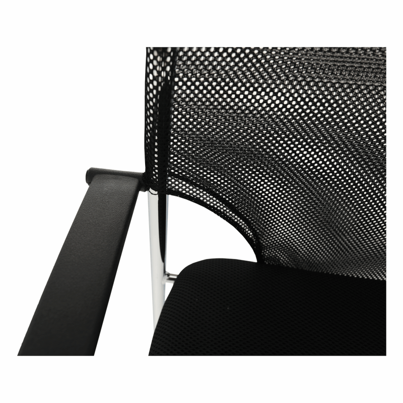 Casa si Gradina - Mobilier - Scaune si fotolii - Scaune - Scaun conferinta, negru, UMUT - Infinity.ro