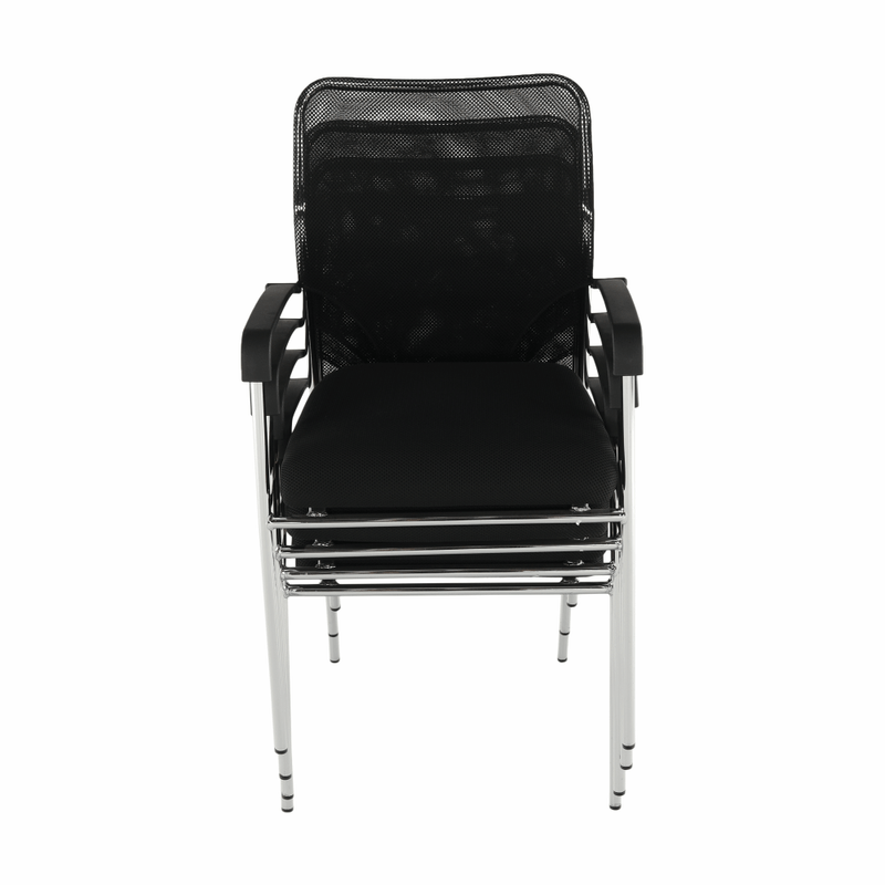 Casa si Gradina - Mobilier - Scaune si fotolii - Scaune - Scaun conferinta, negru, UMUT - Infinity.ro