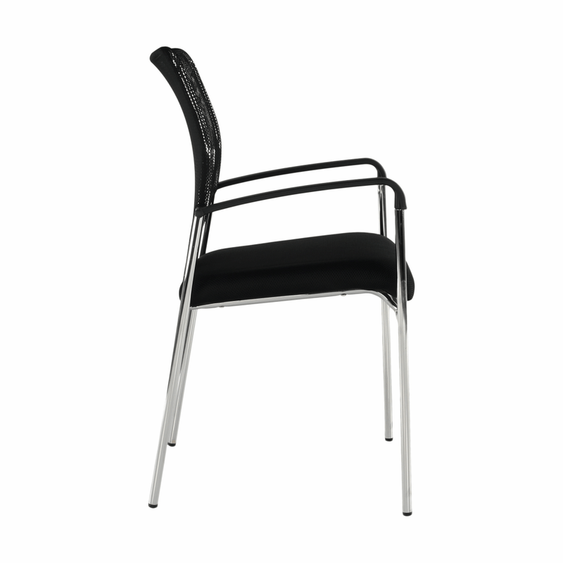 Casa si Gradina - Mobilier - Scaune si fotolii - Scaune - Scaun conferinta, negru, UMUT - Infinity.ro