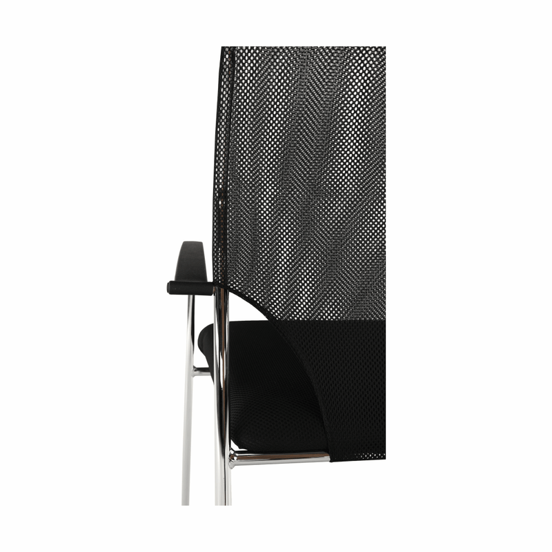 Casa si Gradina - Mobilier - Scaune si fotolii - Scaune - Scaun conferinta, negru, UMUT - Infinity.ro