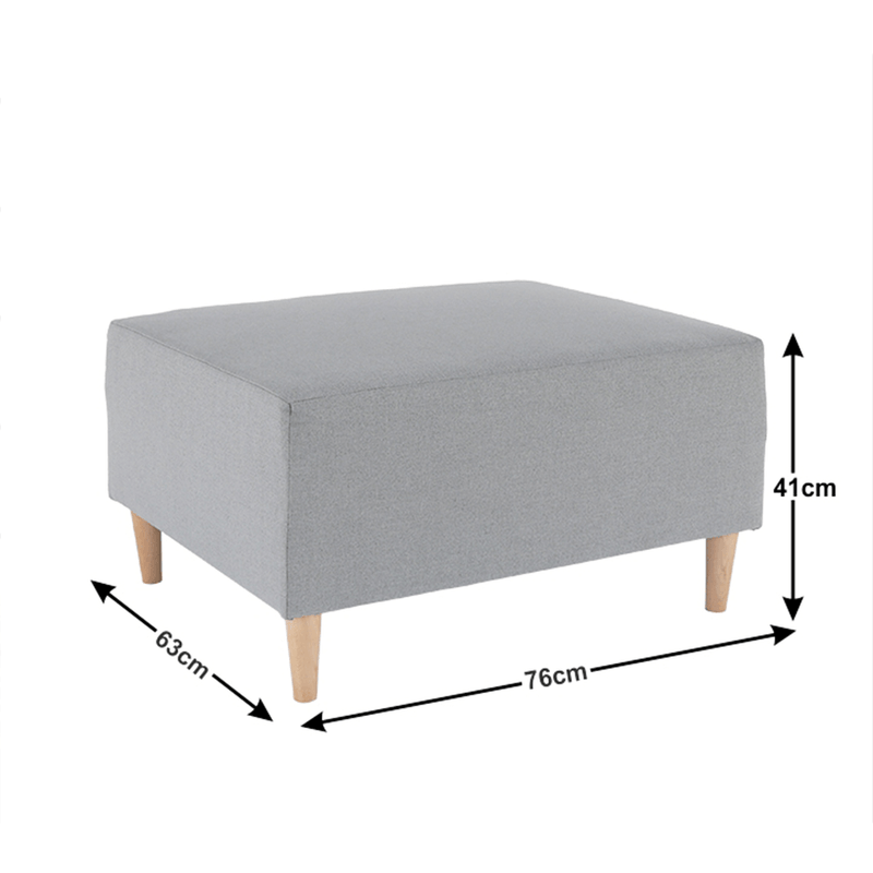 Casa si Gradina - Mobilier - Scaune si fotolii - Tabureti - Taburet, gri, BROKEN - Infinity.ro