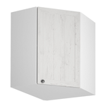 Casa si Gradina - Mobilier - Dulapuri si sifoniere - Dulapuri - Dulap superior de colt G60N, alb/pin Andersen, dreapta, PROVENCE - Infinity.ro