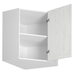 Casa si Gradina - Mobilier - Dulapuri si sifoniere - Dulapuri - Dulap superior de colt G60N, alb/pin Andersen, dreapta, PROVENCE - Infinity.ro