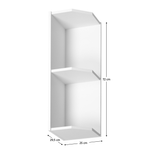 Casa si Gradina - Mobilier - Dulapuri si sifoniere - Dulapuri - Dulap superior cu rafturi G25P, alb, PROVENCE - Infinity.ro