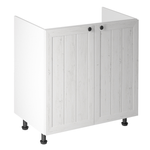 Casa si Gradina - Mobilier - Dulapuri si sifoniere - Dulapuri - Dulap inferior chiuveta D80Z, alb/pin Andersen, PROVENCE - Infinity.ro