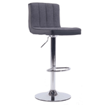 Casa si Gradina - Mobilier - Scaune si fotolii - Scaune - Scaun bar, gri/negru, HILDA - Infinity.ro