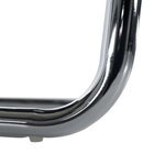 Casa si Gradina - Mobilier - Scaune si fotolii - Scaune - Scaun dining, gri inchis / cusatura deschisa, ABIRA NEW - Infinity.ro