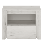 Casa si Gradina - Mobilier - Comode si corpuri - Noptiere - Noptiera TIP 95, alb craft, ANGEL - Infinity.ro