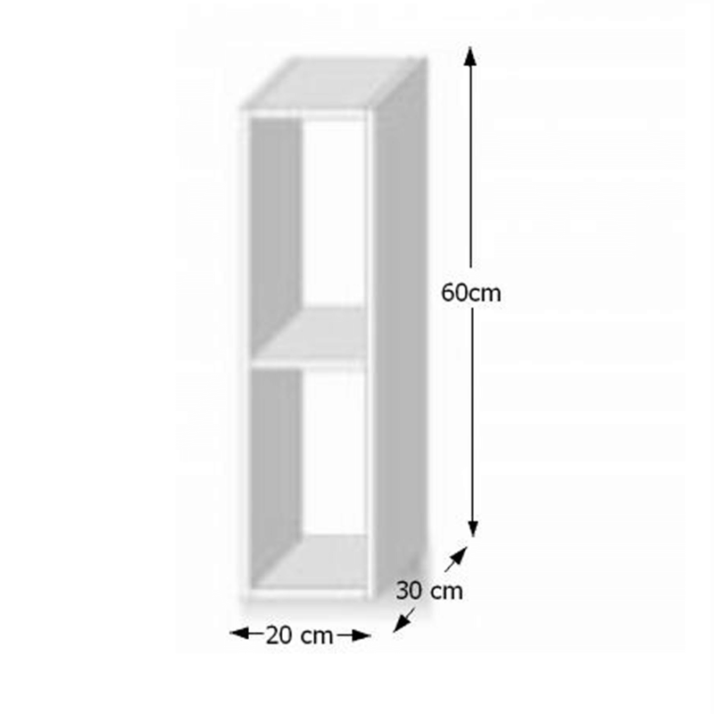 Casa si Gradina - Mobilier - Comode si corpuri - Corpuri bucatarie - Cabinet superior G 20, stejar sonoma, LINE - Infinity.ro