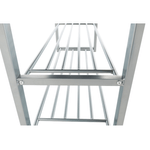 Casa si Gradina - Mobilier - Organizare si depozitare - Bancute - Banca cu rafturi pantofi, bej/gri, LANGELLA - Infinity.ro