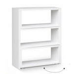 Casa si Gradina - Mobilier - Biblioteci si rafturi - Etajere - Etajera, alba, KLOE III - Infinity.ro