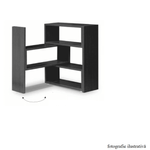 Casa si Gradina - Mobilier - Biblioteci si rafturi - Etajere - Etajera, alba, KLOE III - Infinity.ro