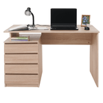 Casa si Gradina - Mobilier - Mese si birouri - Birouri - Masa PC, stejar sonoma, HANY NEW - Infinity.ro