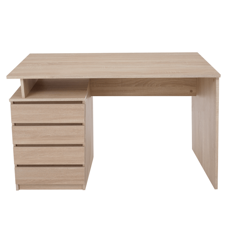 Casa si Gradina - Mobilier - Mese si birouri - Birouri - Masa PC, stejar sonoma, HANY NEW - Infinity.ro