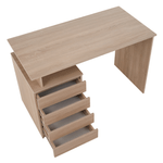 Casa si Gradina - Mobilier - Mese si birouri - Birouri - Masa PC, stejar sonoma, HANY NEW - Infinity.ro