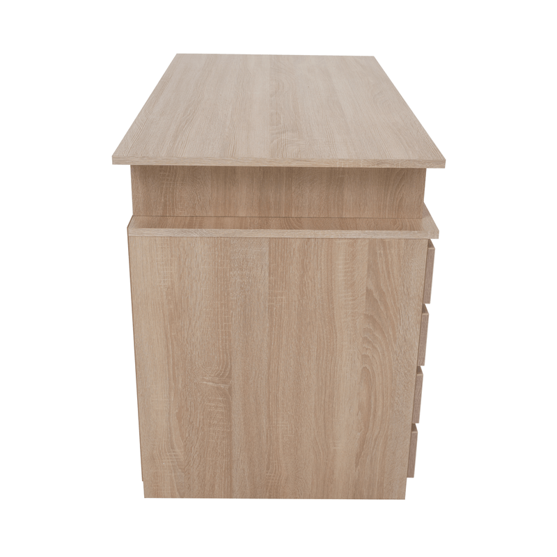 Casa si Gradina - Mobilier - Mese si birouri - Birouri - Masa PC, stejar sonoma, HANY NEW - Infinity.ro