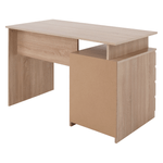 Casa si Gradina - Mobilier - Mese si birouri - Birouri - Masa PC, stejar sonoma, HANY NEW - Infinity.ro