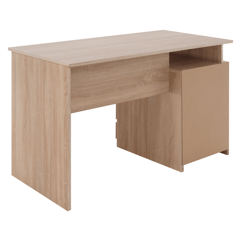 Casa si Gradina - Mobilier - Mese si birouri - Birouri - Masa PC, stejar sonoma, HANY NEW - Infinity.ro