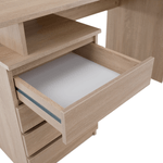 Casa si Gradina - Mobilier - Mese si birouri - Birouri - Masa PC, stejar sonoma, HANY NEW - Infinity.ro